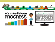 Tablet Screenshot of palawanprogress.com